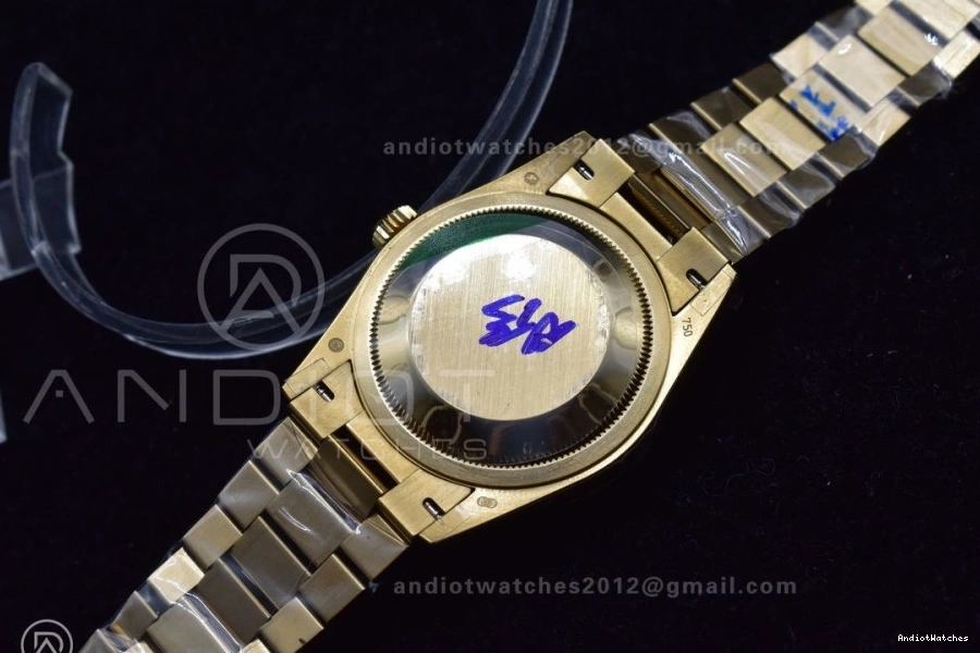 Version YG President 36 On 686 Best BPF V DayDate Unisex Bracelet A2836 0510